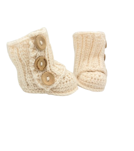 Gehäkelte Babystiefel