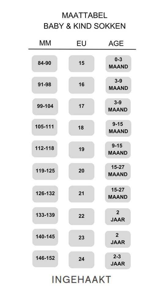 Bioluxe acqua sokken - INGEHAAKT