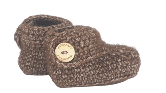 Gehaakte baby boots - INGEHAAKT