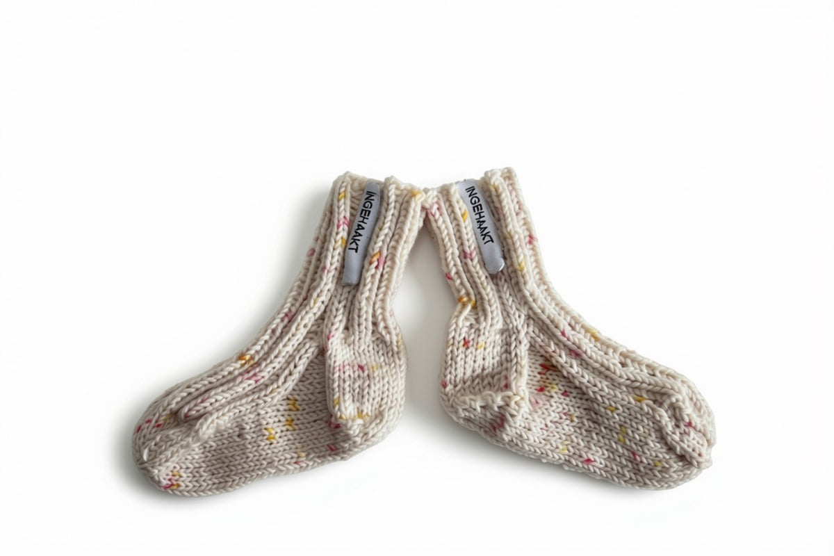 Cupdio's billetjes baby en kind sokken