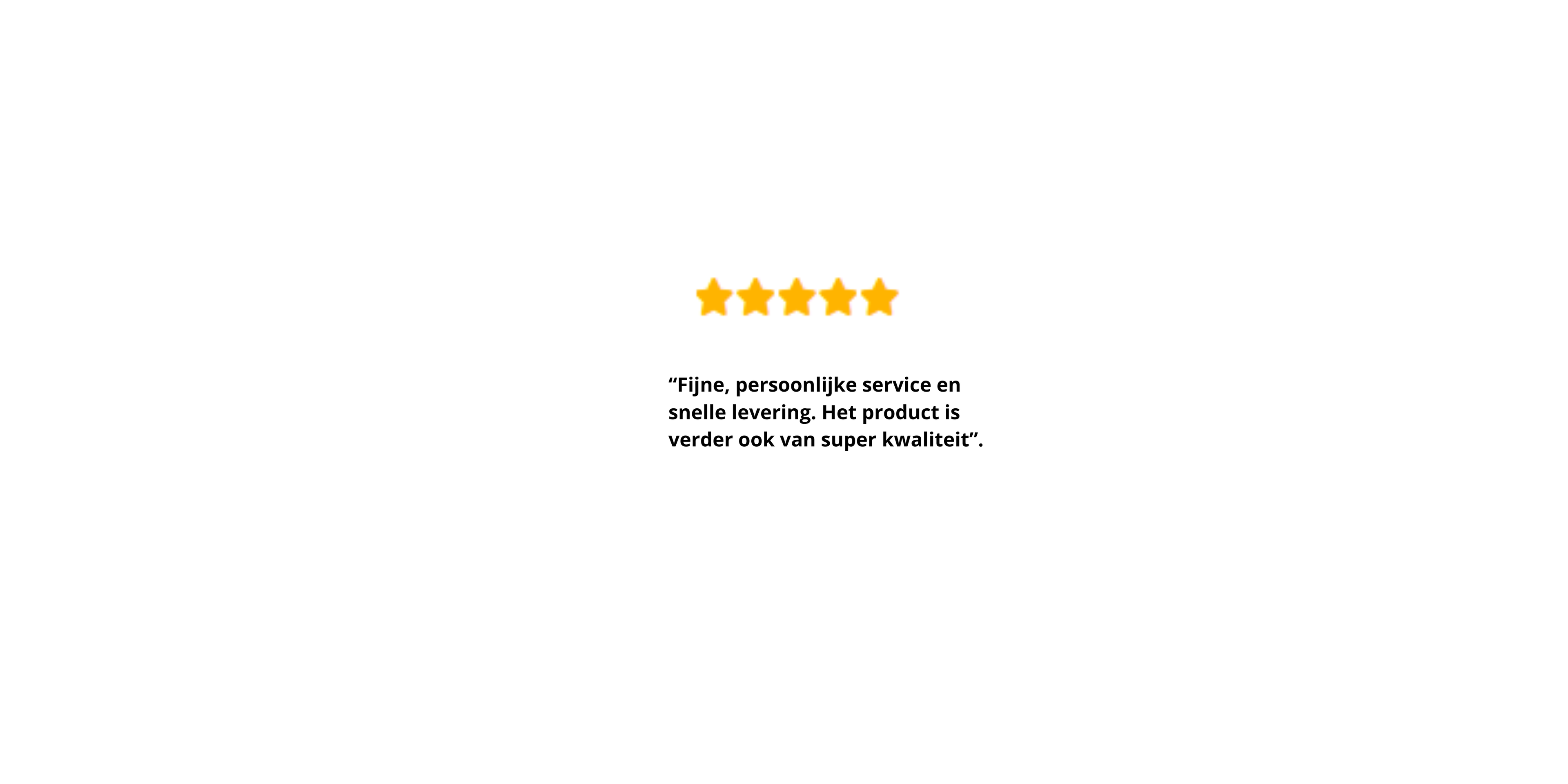 5 sterren review ingehaakt 2
