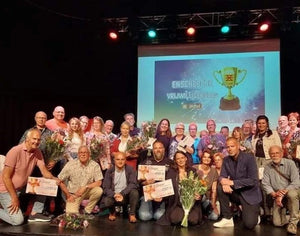 Foto enschedese vrijwilligersprijs 2023