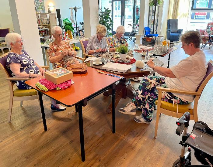 Stichting ingehaakt bijeenkomst hengelo