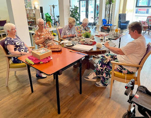 Stichting ingehaakt bijeenkomst hengelo