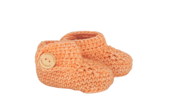 Gehaakte baby boots - INGEHAAKT