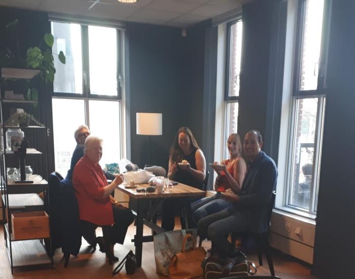 Stichting ingehaakt bijeenkomst enschede